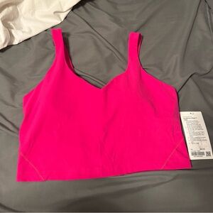 Lululemon Hot Pink Align Tank